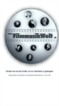 Mobile Screenshot of filmmusikwelt.de